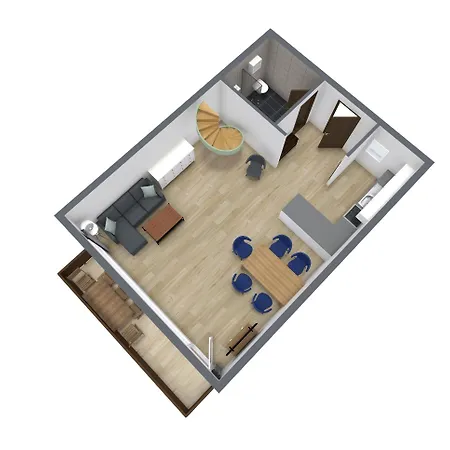 Karwendeltreppchen -415- Appartement Mittenwald