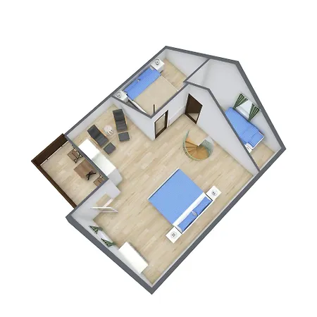 Karwendeltreppchen -415- Apartman